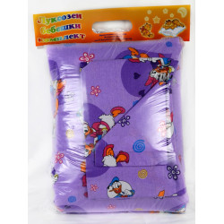 Бебешко спално бельо 100% Памук - Доналд Дък Лилав